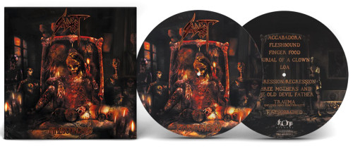 LP / Sadist / Firescorched / Picture / Vinyl