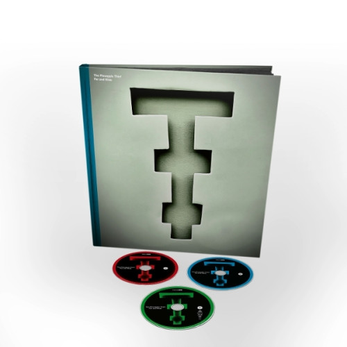 2CD-BRD / Pineapple Thief / Far And Wide / Artbook / 2CD+Blu-Ray