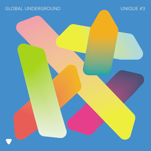 2LP / Global Underground / Unique #3 / Orange / Vinyl / 2LP