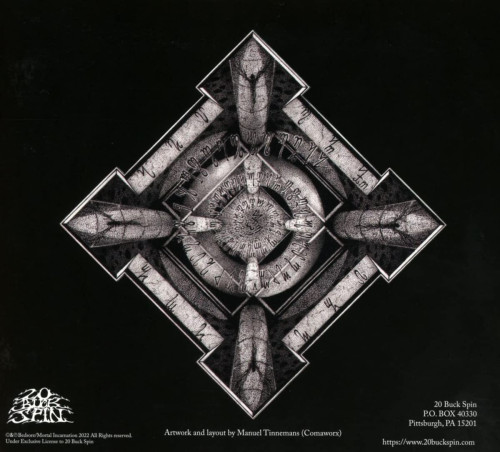 CD / Bedsore/Mortal Incarnation / Split / Digipack