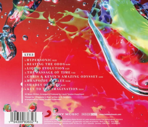 CD / Liquid Tension Experiment / LTE3