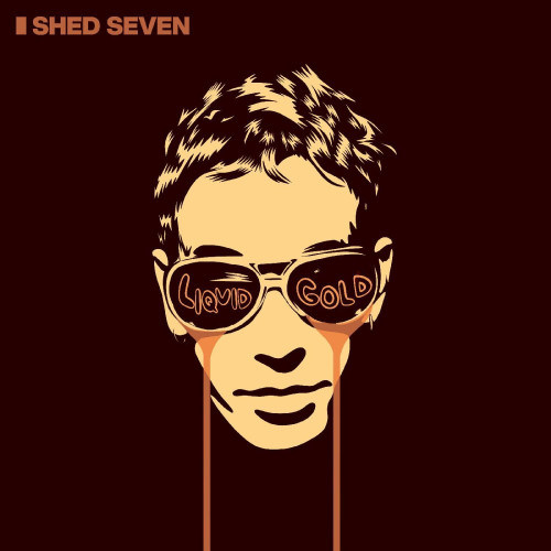 2LP / Shed Seven / Liquid Gold / Red / Vinyl / 2LP