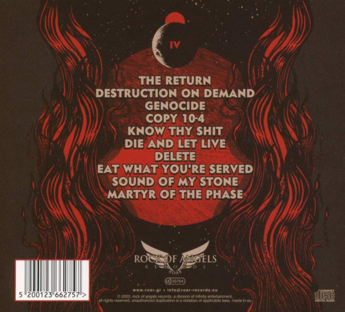 CD / Phase Reverse / Phase Iv Genocide