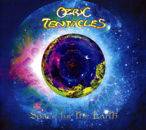 CD / Ozric Tentacles / Space For the Earth / Digipack.