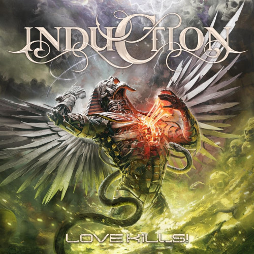 CD / Induction / Love Kills! / Digipack