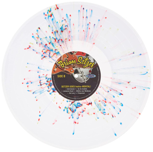 LP / Setzer Brian / Setzer Goes Instru-Mental! / Splatter / Vinyl