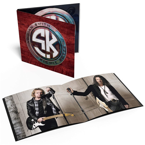 CD / Smith Adrian & Ritchie Kotzen / Smith / Kotzen / Digipack