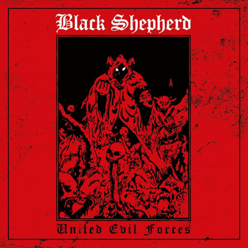 LP / Black Shepherd / United Evil Forces / Red / Vinyl