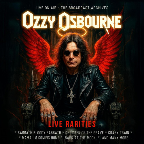 4CD / Osbourne Ozzy / Live Rarities / Digisleeve / 4CD