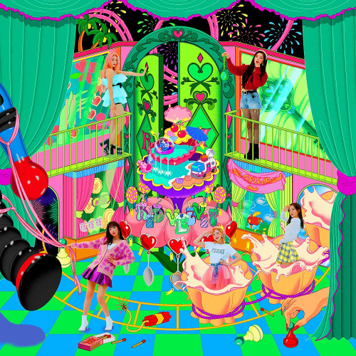 CD / Red Velvet / Reve Festival Final / Scrapbook Version