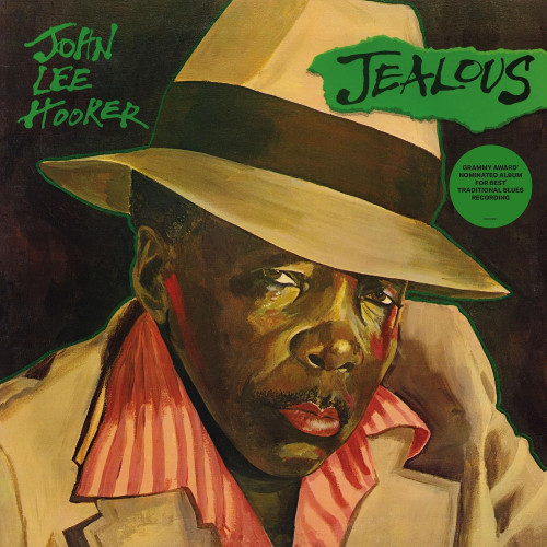 LP / Hooker John Lee / Jealous / 40th Anniversary / Vinyl