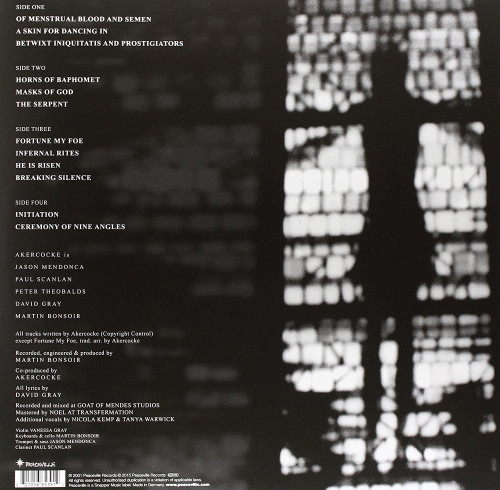 2LP / Akercocke / Goat Of Mendes / Vinyl / 2LP