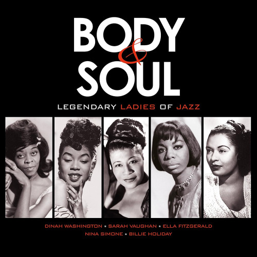 LP / Various / Body & Soul / Legendary Ladies Of Jazz / Red / Vinyl