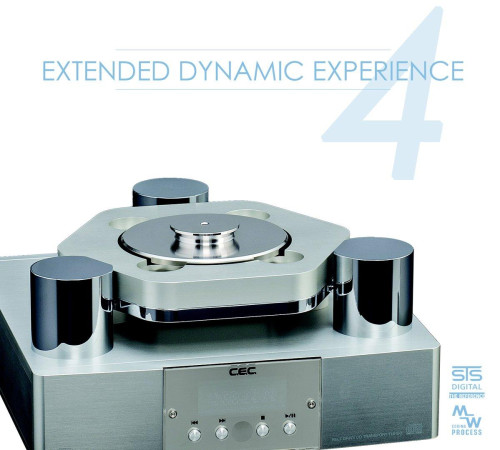 HQCD / STS Digital / Extended Dynamic Experience 4 / Referen�n� CD