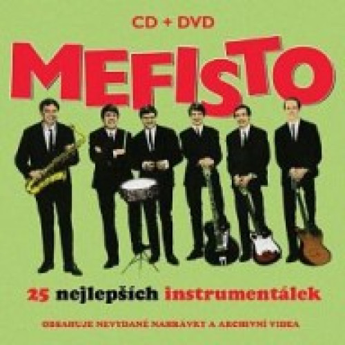 CD/DVD / Mefisto / 25 nejlep��ch instrument�lek / CD+DVD