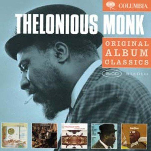 5CD / Monk Thelonious / Original Album Classics / 5CD
