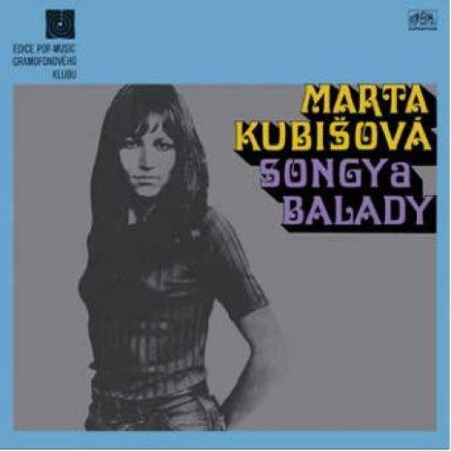 CD / Kubi�ov� Marta / Songy a balady / Reedice / Digipack