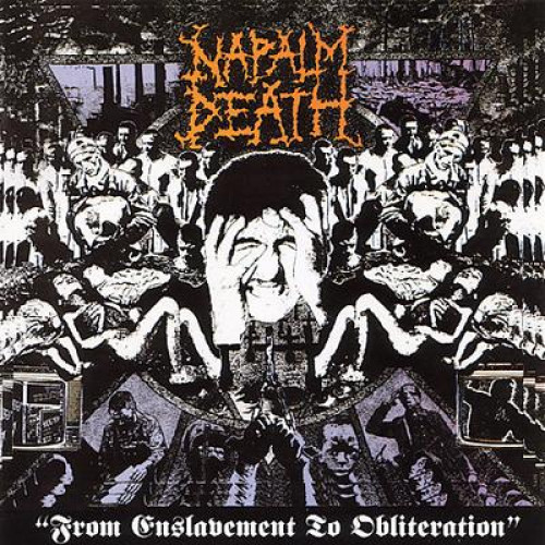 CD / Napalm Death / From Enslavement To Obliteration / Remaster / FDR