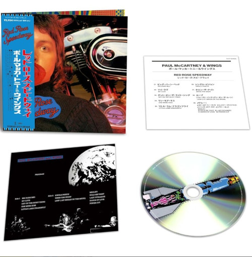 CD / McCartney Paul & Wings / Red Rose Speedway / Japan / SHM-CD