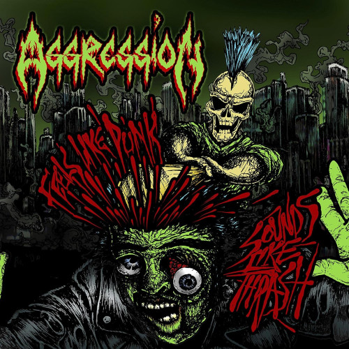 CD / Aggression / Feels Like Punk,Sounds Like Thrashn