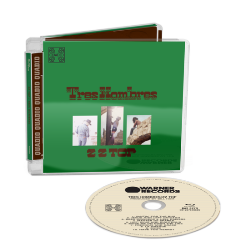 CD / ZZ Top / Tres Hombres / Blu-Ray Audio