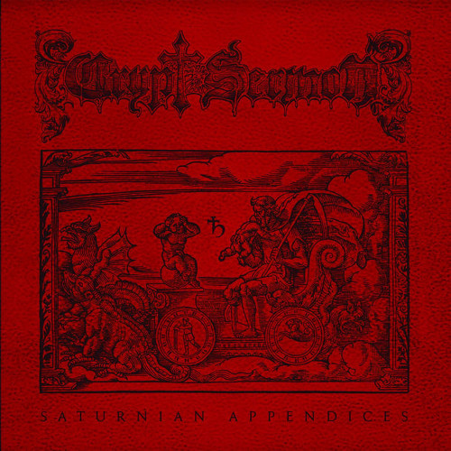 CD / Crypt Sermon / Saturnian Appendices / EP