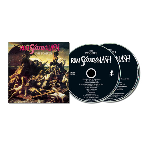 2CD / Pogues / Rum Sodomy & The Lash / 40th Annivesary / 2CD