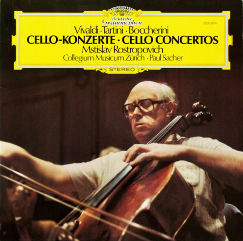 UHQR / Rostropovitch / Cello Concertos / Vinyl