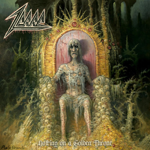 CD / Zerre / Rotting On A Golden Throne