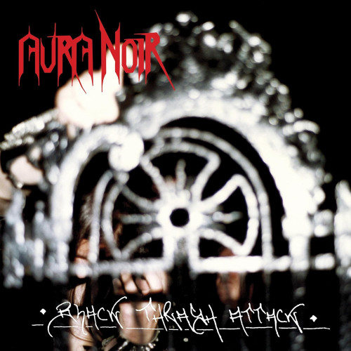 LP / Aura Noir / Black Thrash Attack / Red Marble / Vinyl