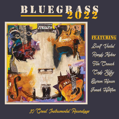 CD / Various / Bluegrass 2022 / Scott Vestal / Tim Crouch / Cody Kilby...