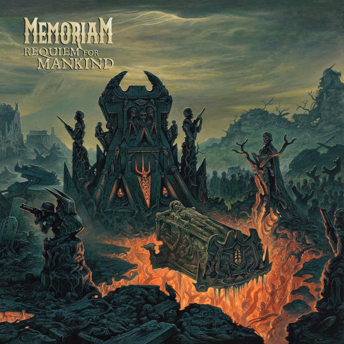 LP / Memoriam / Requiem For Mankind / Reedice / Vinyl