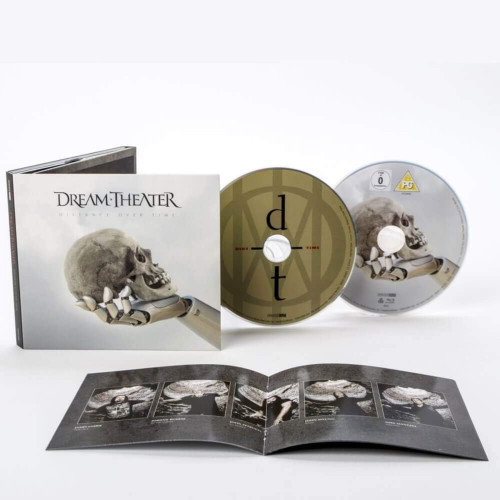 CD/BRD / Dream Theater / Distance Over Time / CD+Blu-Ray Audio
