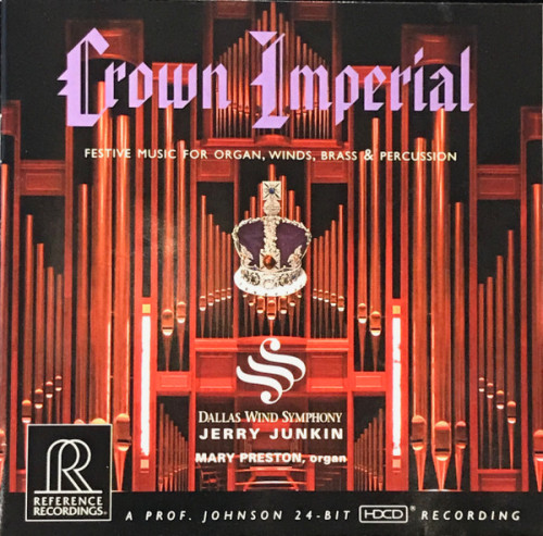 HQCD / Crown Imperial / Dallas Wind Symphony / HDCD