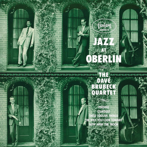 LP / Brubeck Dave Quartet / Jazz At Oberlin / Vinyl