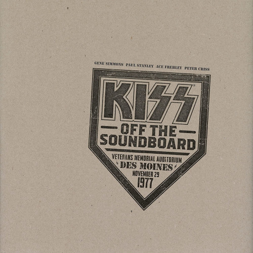CD / Kiss / Off The Soundboard:Live In Des Moines