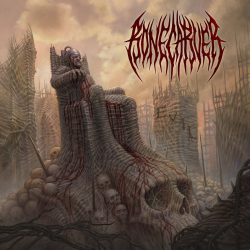 CD / Bonecarver / Evil / Digipack