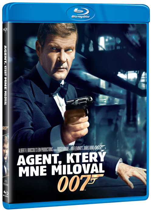 Blu-Ray / Blu-ray film /  James Bond 007:Agent,kter� m� miloval / Blu-Ray