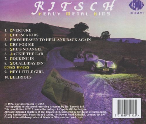 CD / Heavy Metal Kids / Kitsch