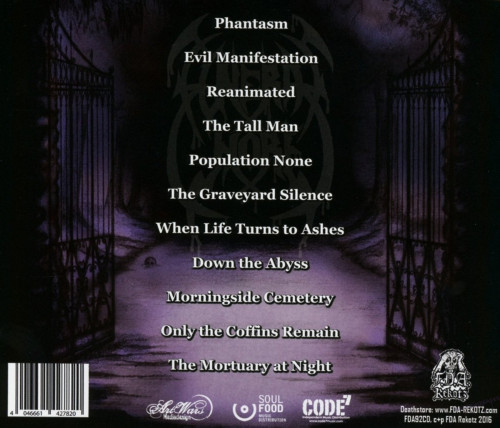 CD / Funeral Whore / Phantasm
