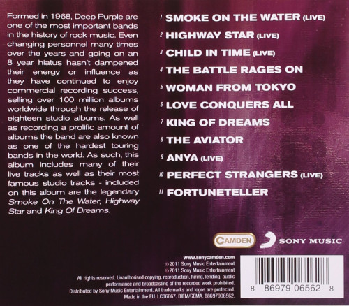CD / Deep Purple / Collection