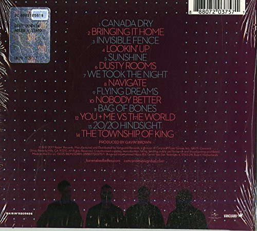 CD / Barenaked Ladies / Fake Nudes