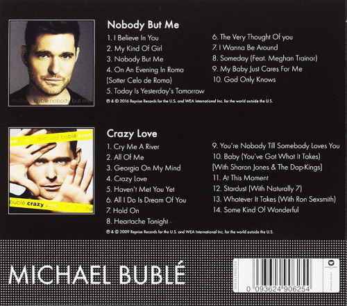 2CD / Bubl� Michael / Nobody But Me / Crazy Love / 2CD