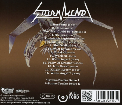 CD / Stormwind / Taken By Storm