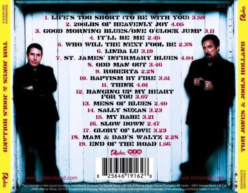 CD / Jones Tom/Holland Jools / Tom Jones And Jools Holland