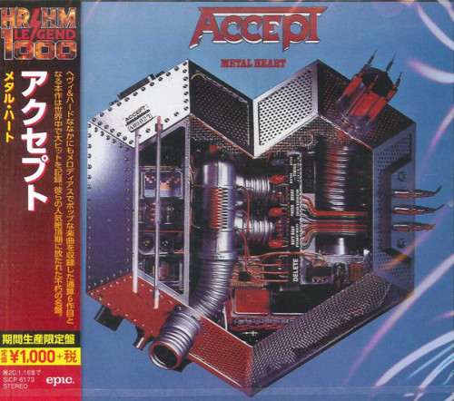 CD / Accept / Metal Heart / Japan Import