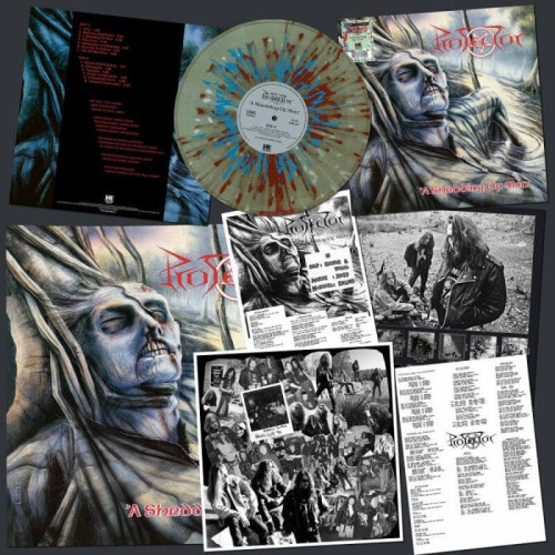 LP / Protector / Shedding Of Skin / Reissue 2023 / Splatter / Vinyl