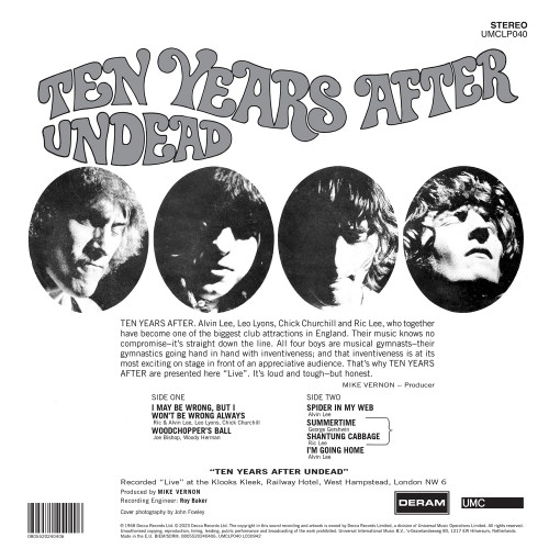 LP / Ten Years After / Undead / Vinyl