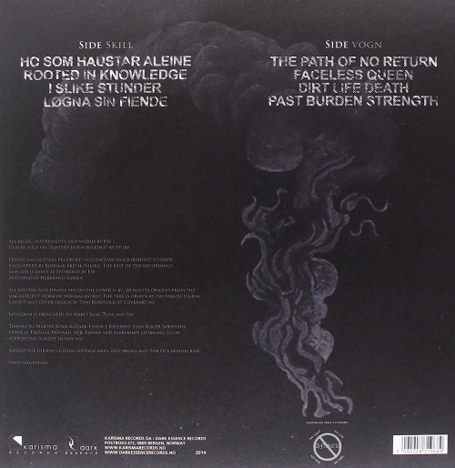 LP / Slegest / Loyndom / Vinyl