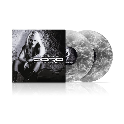 2LP / Doro / Classic Diamonds / Black,White Marbled / Vinyl / 2LP